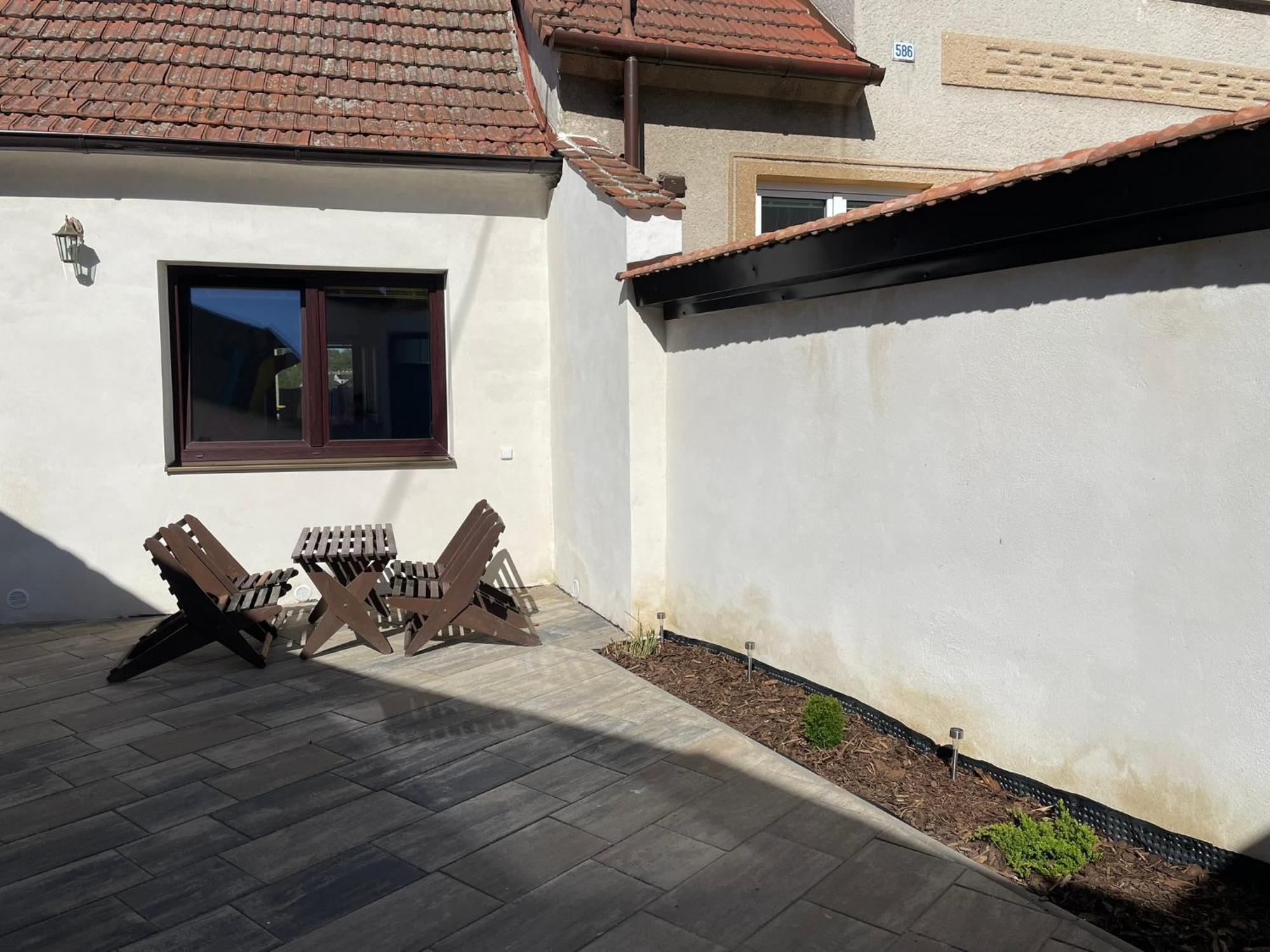 Apartman U Velke Brany Jemnice Exterior foto